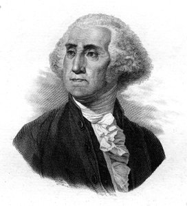 Ritratto di Washington da Unknown artist