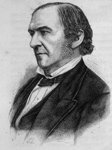 Ritratto di William Ewart Gladstone, politico britannico (1809 - 1898) da Unknown artist