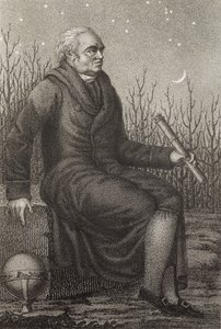Ritratto di William Herschel (1738-1822) astronomo britannico di origine tedesca da Unknown artist