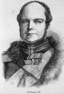 Ritratto di Guglielmo IV (1765 - 1837), Re d