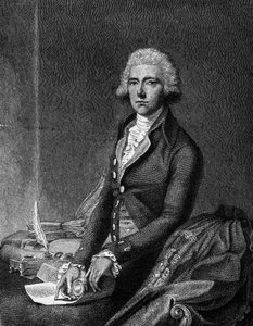 Ritratto di William Pitt, noto come il Secondo Pitt (1759-1806), politico britannico da Unknown artist
