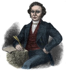 Ritratto di William Symington (1764-1831) pioniere scozzese della navigazione a vapore