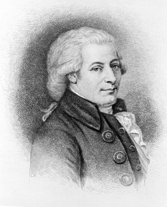 Ritratto di Wolfgang Amadeus Mozart (1756 - 1791).