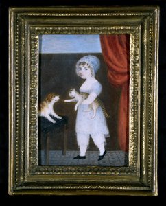 Ritratto di una ragazza da Unknown artist