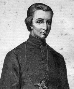 Ritratto del Beato Pierre-Louis-Marie Chanel, marista, primo martire dell