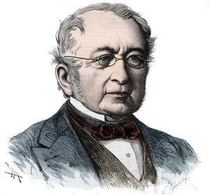 Ritratto del Cancelliere Principe Alexander Mikhailovich Gorchakov (Alexander Gorchakov) (1798-1883) - Incisione del 1868 da Unknown artist