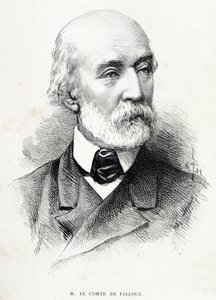Ritratto del Conte de Falloux (1811 - 1886), politico francese da Unknown artist