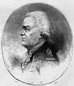 Ritratto del Conte di Grasse (Francois Joseph Paul, Marchese di Grasse Tilly) (1722-1788), ammiraglio francese che partecipò alla Guerra d