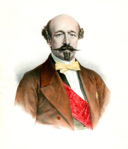 Ritratto del Duca di Morny da Unknown artist
