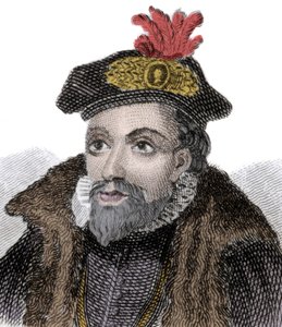 Ritratto del Duca di Northumberland John Dudley (1501-1553) da Unknown artist