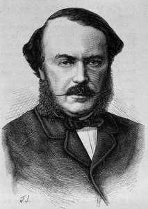 Ritratto del Duca di Persigny (1808 - 1872). Incisione della fine del XIX secolo in "Storia di Francia" di H. Martin da Unknown artist