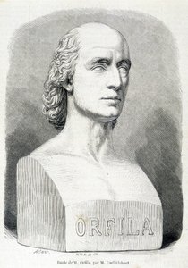 Ritratto del medico e chimico francese Orfila (1787 - 1853) da Unknown artist