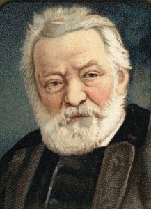 Ritratto dello scrittore francese Victor Hugo (1802 - 1885) da Unknown artist