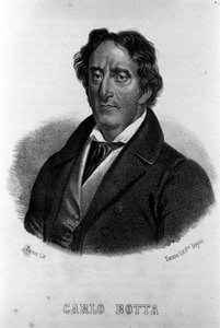 Ritratto del medico e politico Carlo Botta