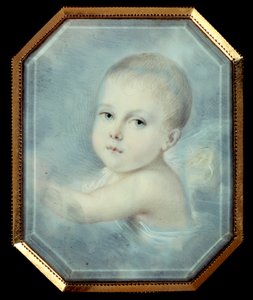 Ritratto del Re di Roma bambino (1811-1832), figlio dell