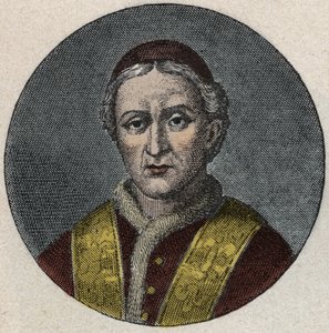 Ritratto di Papa Leone XII (1823-1829) da Unknown artist