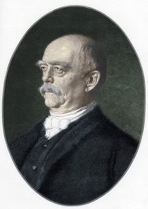 Ritratto del Principe di Bismarck (1815-1898) da Unknown artist