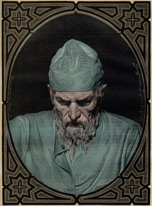 Ritratto dello Zar Ivan IV il Terribile (1530-1584) - incisione