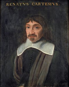 Ritratto del filosofo René Descartes da Unknown artist