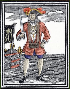 Ritratto del pirata Bartholomew 