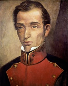 Ritratto del politico Francisco Garcia Salinas (1786-1841) da Unknown artist