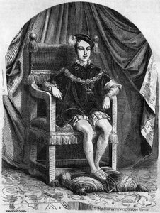 Ritratto del giovane re Edoardo VI d