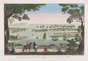 Portsmouth, Inghilterra nel XVIII secolo