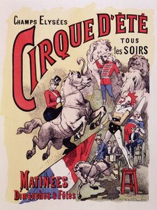 Poster per Cirque d