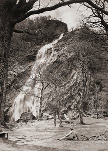 Cascata di Powerscourt, Irlanda da Unknown artist