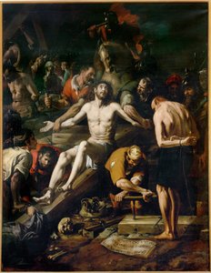 Preparazione della crocifissione