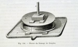 Presse à gruyère - in "Le meraviglie dell