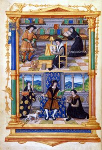 Principe che apprende fisica, filologia, religione e manutenzione - in "Dall