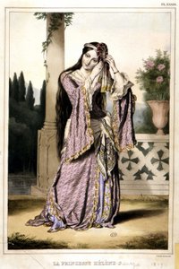 Principessa Elena Soutza da Unknown artist