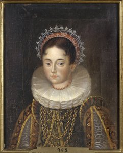 Principessa Elisabetta di Svezia, duchessa consorte di Meclemburgo Gadebusch