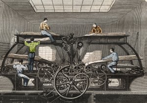 Stampa: stampa del giornale 