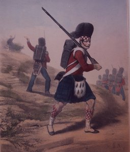Soldato, 93° Highlanders