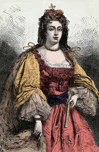 Regina Anna - Ritratto di Anna Stuart (1665-1714), regina d