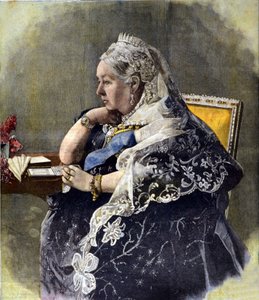 Regina Vittoria I (1819 - 1901)