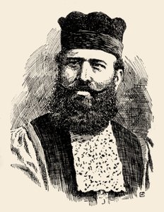 Il rabbino Benjamin Artom era lo Haham degli ebrei spagnoli e portoghesi della Gran Bretagna.