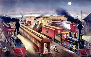 Ferrovia negli Stati Uniti