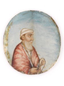 Raja Dina Nath (1795-1857) da Unknown artist