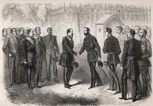 Accoglienza di Carlo XV (Carl XV) da Unknown artist