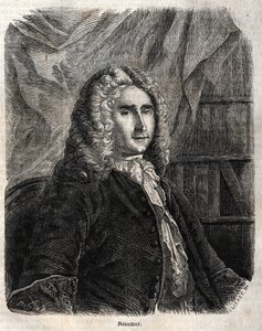 René Antoine Ferchault de Réaumur. Fisico e naturalista francese 1683-1757 da Unknown artist