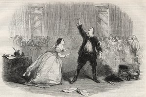 Rappresentazione di “Lucia di Lammermoor” di Gaetano Donizetti a “Her Majesty