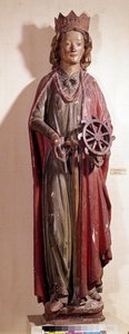 Rappresentazione di Santa Caterina d