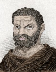 Rappresentazione di Talete di Mileto