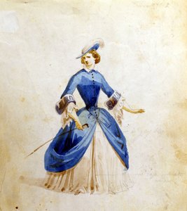 Rappresentazione di Violetta nell