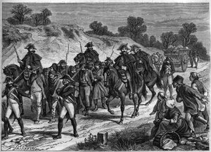 Repressione del brigantaggio in Francia nel 1801