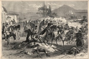 Rivoluzione di settembre 1868 in Spagna (Gloriosa): Battaglia di Alcolea vicino a Cordoba (20 settembre)