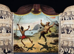 Robinson Crusoe e Venerdì
